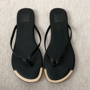 Sz 7 Doce Vita EUC Black Sandals